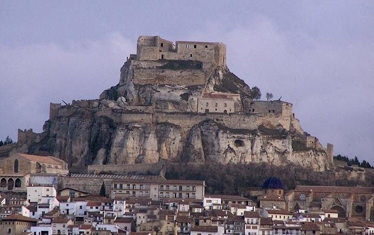 Castell de Morella, Spain